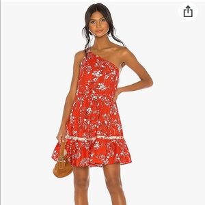 All Mine Linen Floral Dress